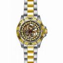 Invicta Specialty Translucent Gold Dial Two-tone Men's Watch 15229