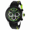 Invicta Speedway Black Dial Black Silicone Men's Watch 17192