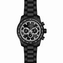 Invicta Speedway Chronograph Black Dial Black Ion-plated Men's Watch 21815