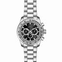 Invicta Speedway Chronograph Black Dial Stainless Steel Men's Watch 21793
