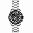 Invicta Speedway Chronograph Black Dial Stainless Steel Men's Watch 21796