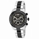 Invicta Speedway Chronograph Black Dial Two-tone Men's Watch 17031
