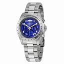 Invicta Speedway Chronograph Blue Dial Strainless Steel Men's Watch 17024