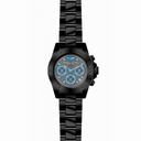 Invicta Speedway Chronograph Grey Dial Black Ion-plated Men's Watch 17313
