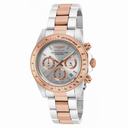 Invicta Speedway Chronograph Silver Dial Two-tone Men's Watch 17030