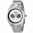 Invicta Speedway Multi-Function Silver Dial Stainless Steel Men's Watch 14703