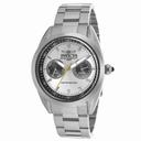 Invicta Speedway Multi-Function Silver Dial Stainless Steel Men's Watch 14706