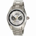 Invicta Speedway Multi-Function Silver Dial Stainless Steel Men's Watch 14709