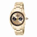 Invicta Sreedway Multi-Function Champagne Dial Gold-tone Men's Watch 14707