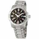 Invicta Stainless Steel Leopard Stone Dial Men's Watch 0104