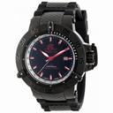 Invicta Subaqua Black Dial Black Polyurethane Men's Watch 13919