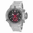 Invicta Subaqua Black Dial Men's Chronograph Stainless Steel Watch 20153