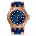 Invicta Subaqua Blue Dial Rose Gold-Tone Stainless Steel Men's Watch 12032