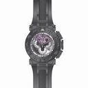 Invicta Subaqua Chronograph Antique Silver Dial Grey Polyurethane Grey Ion-plated Men's Watch 18532