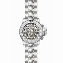Invicta Subaqua Chronograph Black and Silver Dial Stainless Steel Men's Watch 14488
