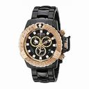 Invicta Subaqua Chronograph Black Dial Black Ion-plated Men's Watch 18238