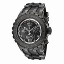 Invicta Subaqua Chronograph Black Dial Black IP Stainless Steel Men's Watch 12344