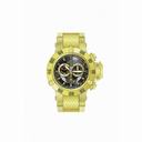 Invicta Subaqua Chronograph Black Dial Gold-plated Men's Watch 80528