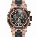 Invicta Subaqua Chronograph Black Dial Two-tone Men's Watch 80515
