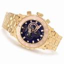 Invicta Subaqua Chronograph Blue Dial 18kt Gold-plated Men's Watch 14033