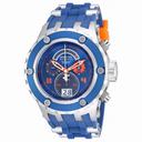 Invicta Subaqua Chronograph Blue Dial Blue Silicone Men's Watch 16250