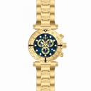 Invicta Subaqua Chronograph Blue Dial Gold-plated Men's Watch 17577