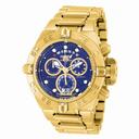Invicta Subaqua Chronograph Blue Dial Gold-plated Men's Watch 17608