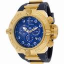 Invicta Subaqua Chronograph Blue Dial Gold-Tone Men's Watch 11796