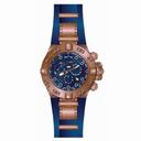 Invicta Subaqua Chronograph Blue Dial Rose Gold-Tone Men's Watch 11799
