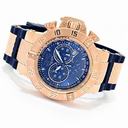 Invicta Subaqua Chronograph Blue Dial Rose Gold-Tone Men's Watch 11829