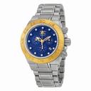 Invicta Subaqua Chronograph Blue Dial Stainless Steel Men's Watch 10853