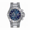 Invicta Subaqua Chronograph Blue Dial Stainless Steel Men's Watch 11047