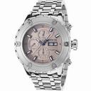 Invicta Subaqua Chronograph Bronze Dial Stainless Steel Men's Watch 12920