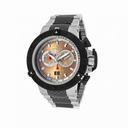 Invicta Subaqua Chronograph Copper Dial Stainless Steel and Gunmetal Men's Watch 11585
