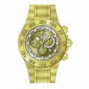 Invicta Subaqua Chronograph Gold Dial Gold-tone Men's Watch 14737