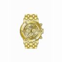 Invicta Subaqua Chronograph Gold-tone Dial Gold-tone PVD Stainless Steel Men's Watch 14506