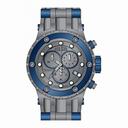 Invicta Subaqua Chronograph Grey Dial Grey Polyurethane Men's Watch 17215