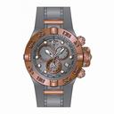 Invicta Subaqua Chronograph Grey Dial Grey Rubber Men's Watch 17209