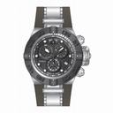 Invicta Subaqua Chronograph Gunmetal Dial Black Polyurethane Men's Watch 16140