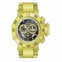Invicta Subaqua Chronograph Gunmetal Dial Gold Ion-plated Men's Watch 14454