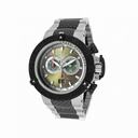 Invicta Subaqua Chronograph Olive Green Dial Two-tone Men's Watch 11584