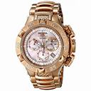 Invicta Subaqua Chronograph Pink Mother of Pearl Dial Rose Gold-plated Ladies Watch 17225