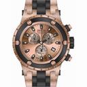 Invicta Subaqua Chronograph Rose Dial Rose Gold Ion-plated Men's Watch 80513