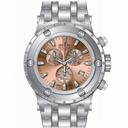 Invicta Subaqua Chronograph Rose Dial Stainless Steel Men's Watch 80519