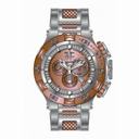 Invicta Subaqua Chronograph Rose Dial Two-tone Men's Watch 15914