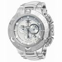 Invicta Subaqua Chronograph Silver-tone Dial Stainless Steel Men's Watch 12886