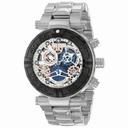 Invicta Subaqua Chronograph Skeleton Dial Stainless Steel Men's Watch 15614