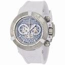 Invicta Subaqua Chronograph White Rubber Ladies Watch 0939