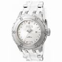 Invicta Subaqua GMT White Dial Stainless Steel White Rubber Men's Watch 1400