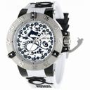 Invicta Subaqua III White Rubber Quartz Men's Watch 11539